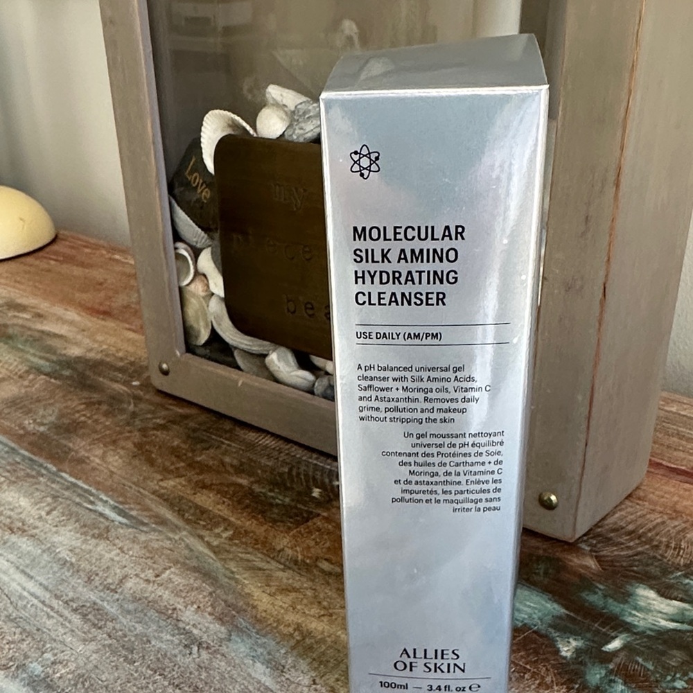 Allies of Skin Molecular Silk Amino Hydrating Cleanser $41